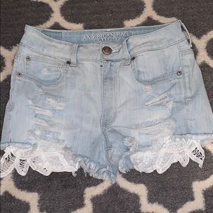 Jean shorts